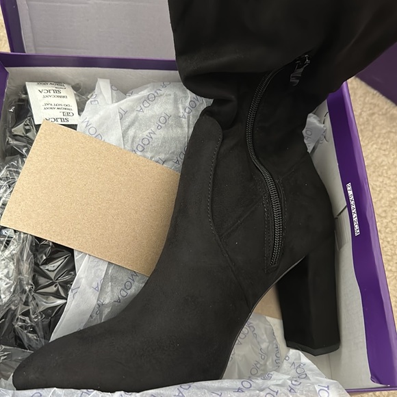 Top Moda Top Guy Over The Knee Boots - Picture 5 of 5